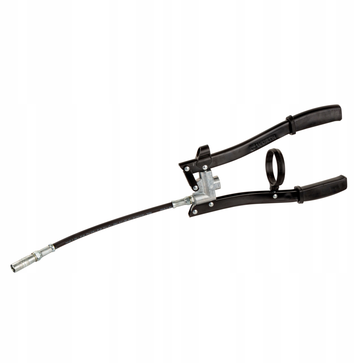 Pístová mazací pistole, dvouruční