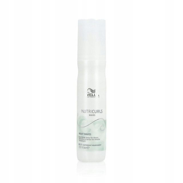 Wella – Nutricurls Milky Waves Spray kondicionér na vlny 150 Ml