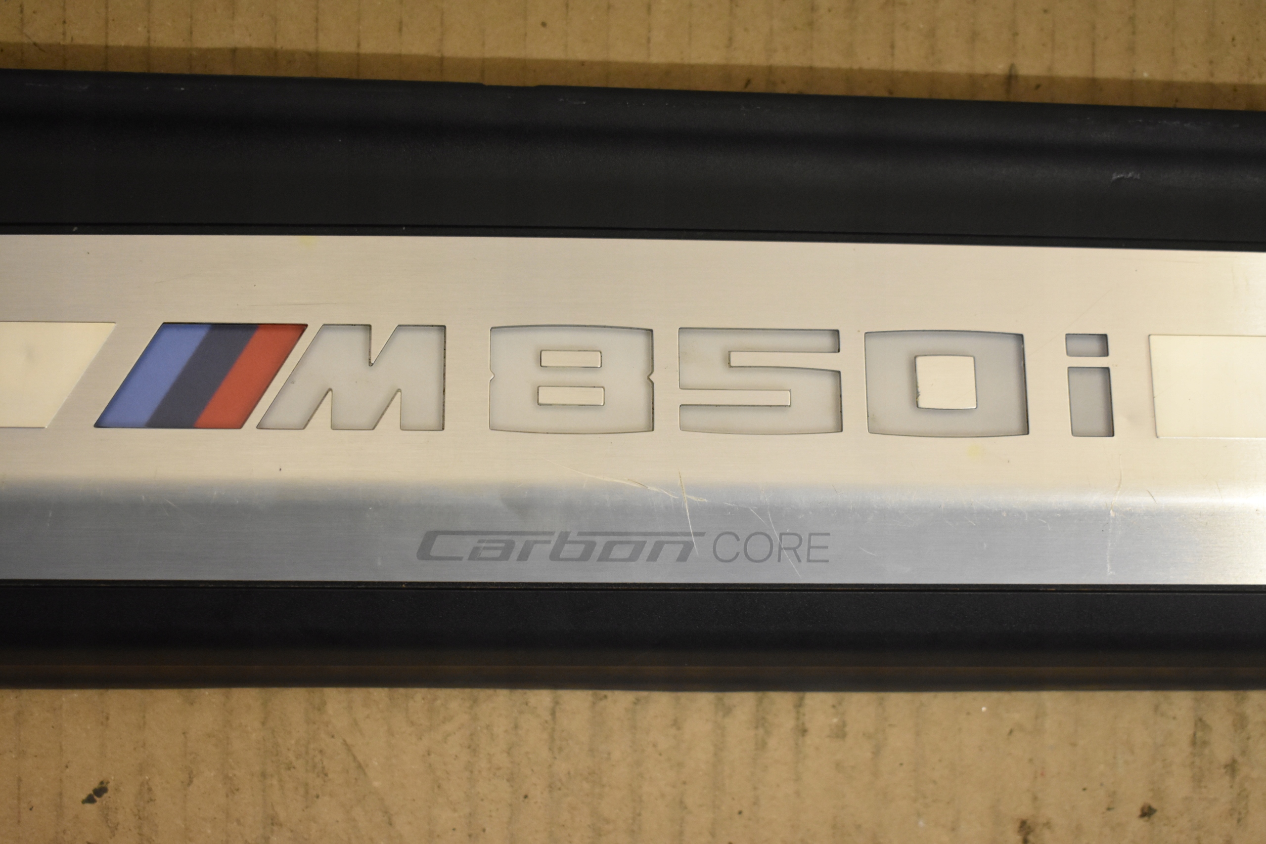 moulding cap threshold right LED M850i BMW G14 G15 1