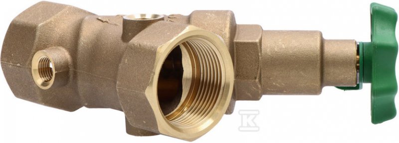 Ventil DN32,TYP1603,GW5/4", Šikmý,oddiel