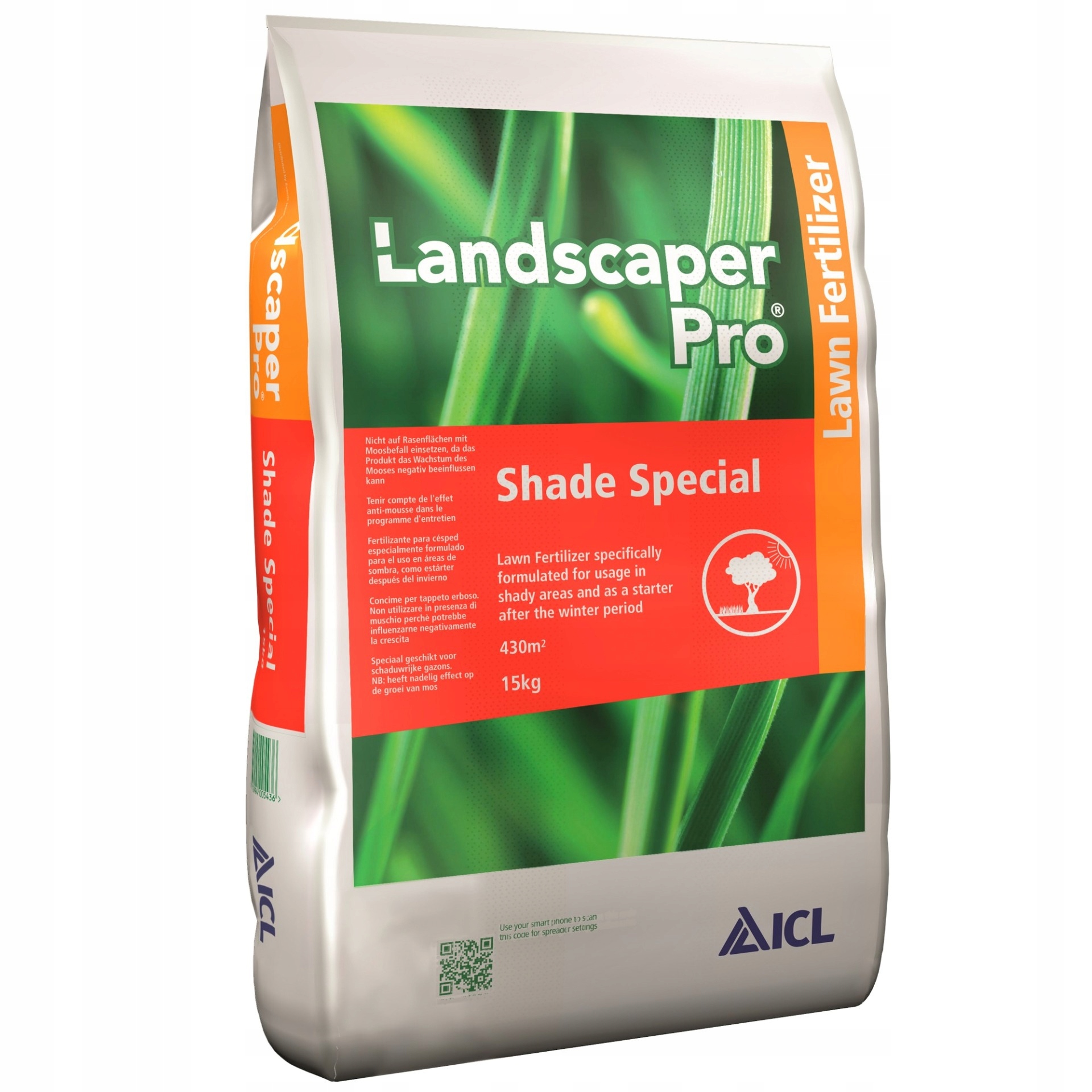 

Landscaper Pro Shade Special 11-5-5+8Fe 15kg ICL