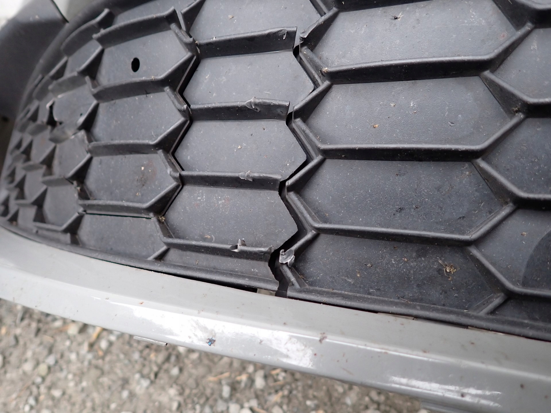 bumper front front SKODA KODIAQ 565 NU7 LIFT 2021-2024R