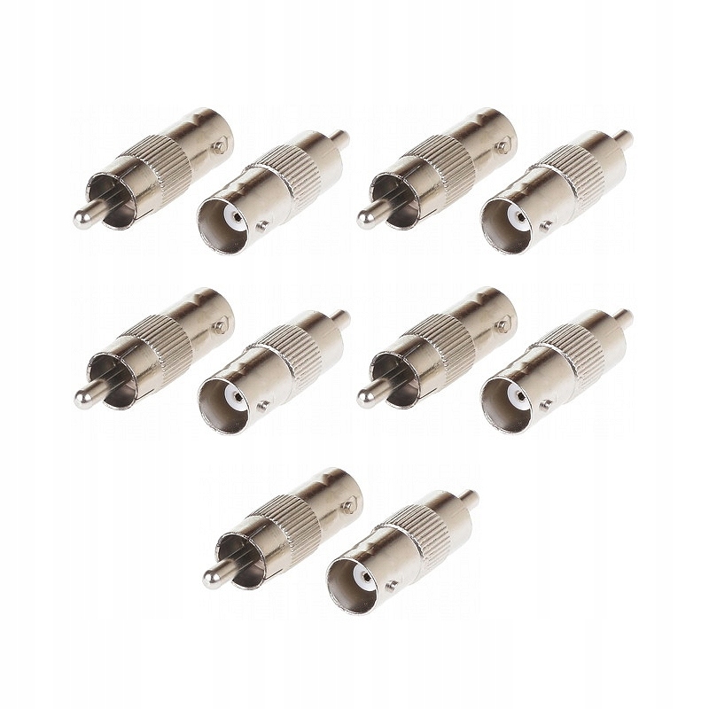 PRZEJŚCIE BNC GNIAZDO CINCH WTYK BNC-G/CINCH-W*P10