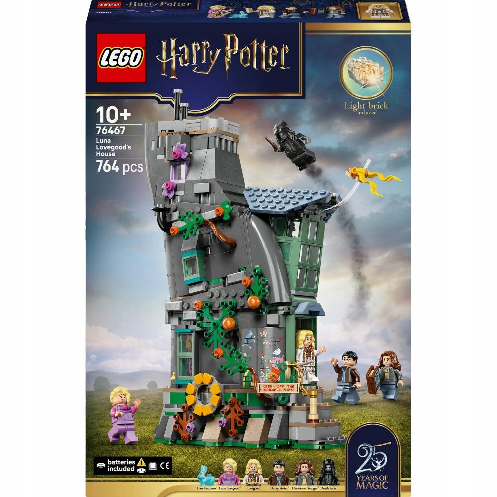 Lego Harry Potter Dům Luny Lovegoodové 76467