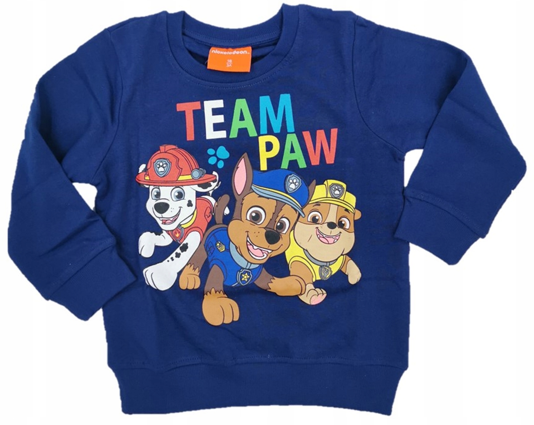 

Psi Patrol Bluza chłopięca dresowa r. 98 Chase
