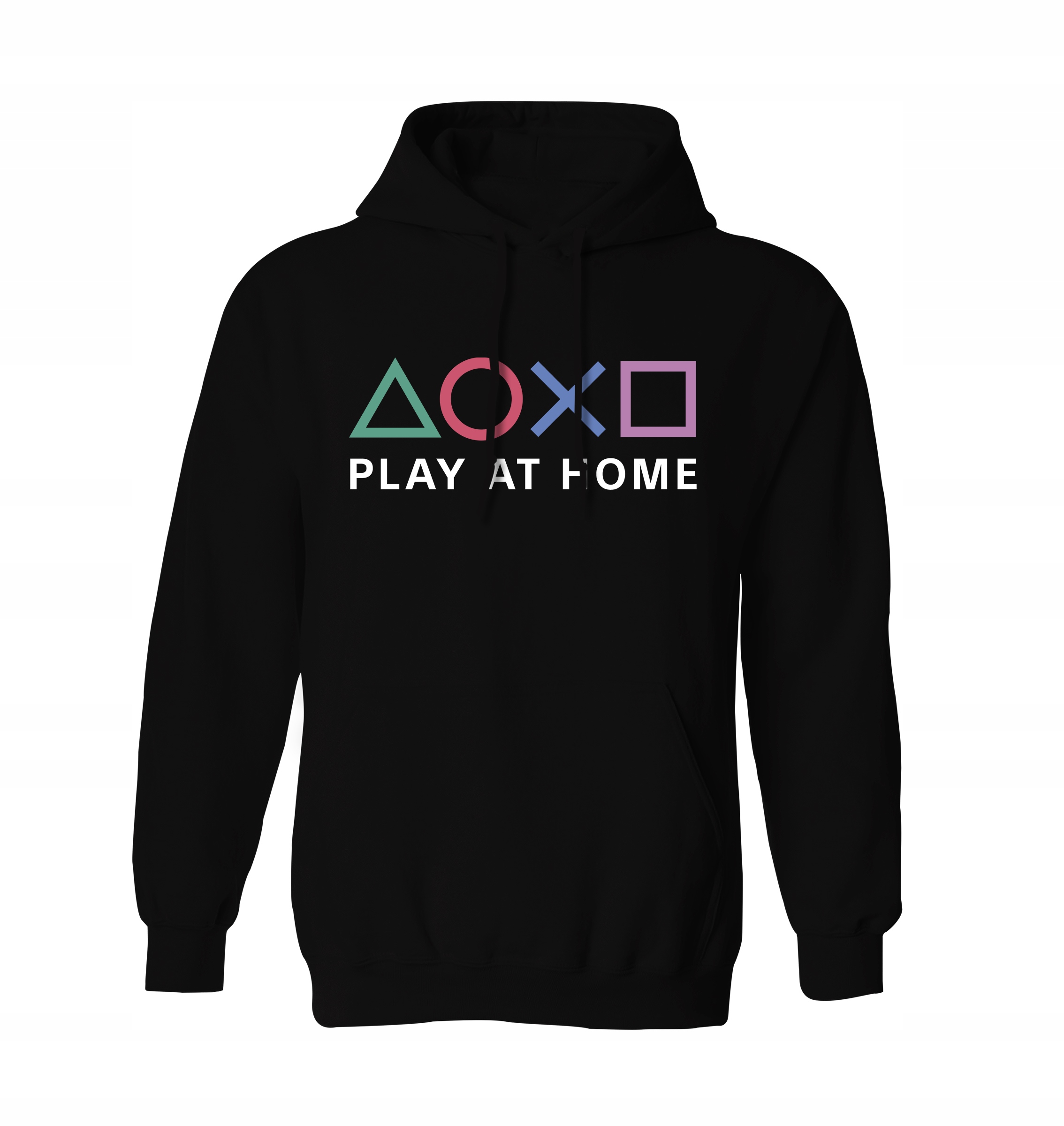 

Męska Bluza Playstation Ps PS5 Play At Home Xs