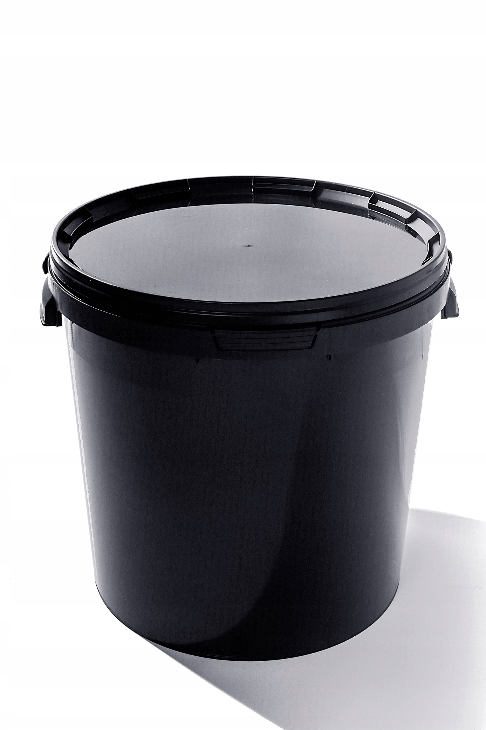 WIADRO WIADERKO PLASTIKOWE Z POKRYWKĄ 30L ŻYWNOŚĆ