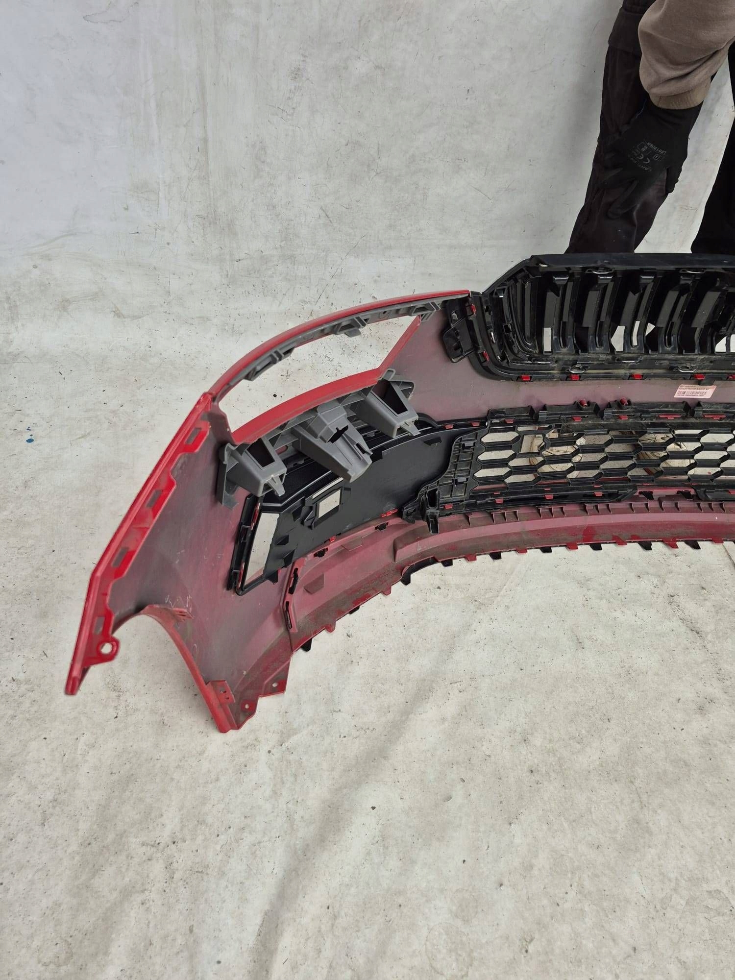 SKODA KAMIQ 19-23 bumper front front