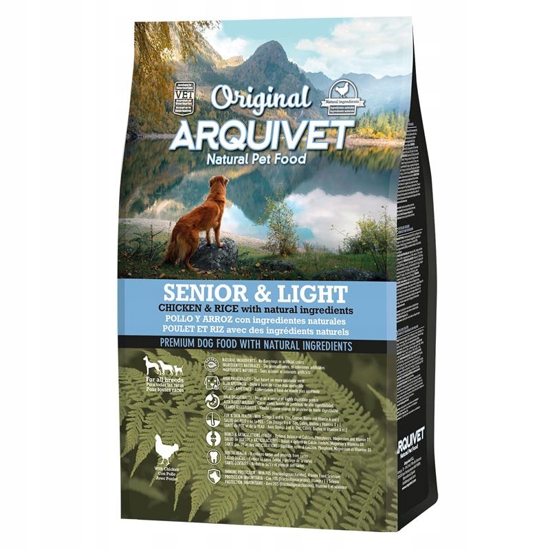 Arquivet originál Senior &amp; Light 3kg