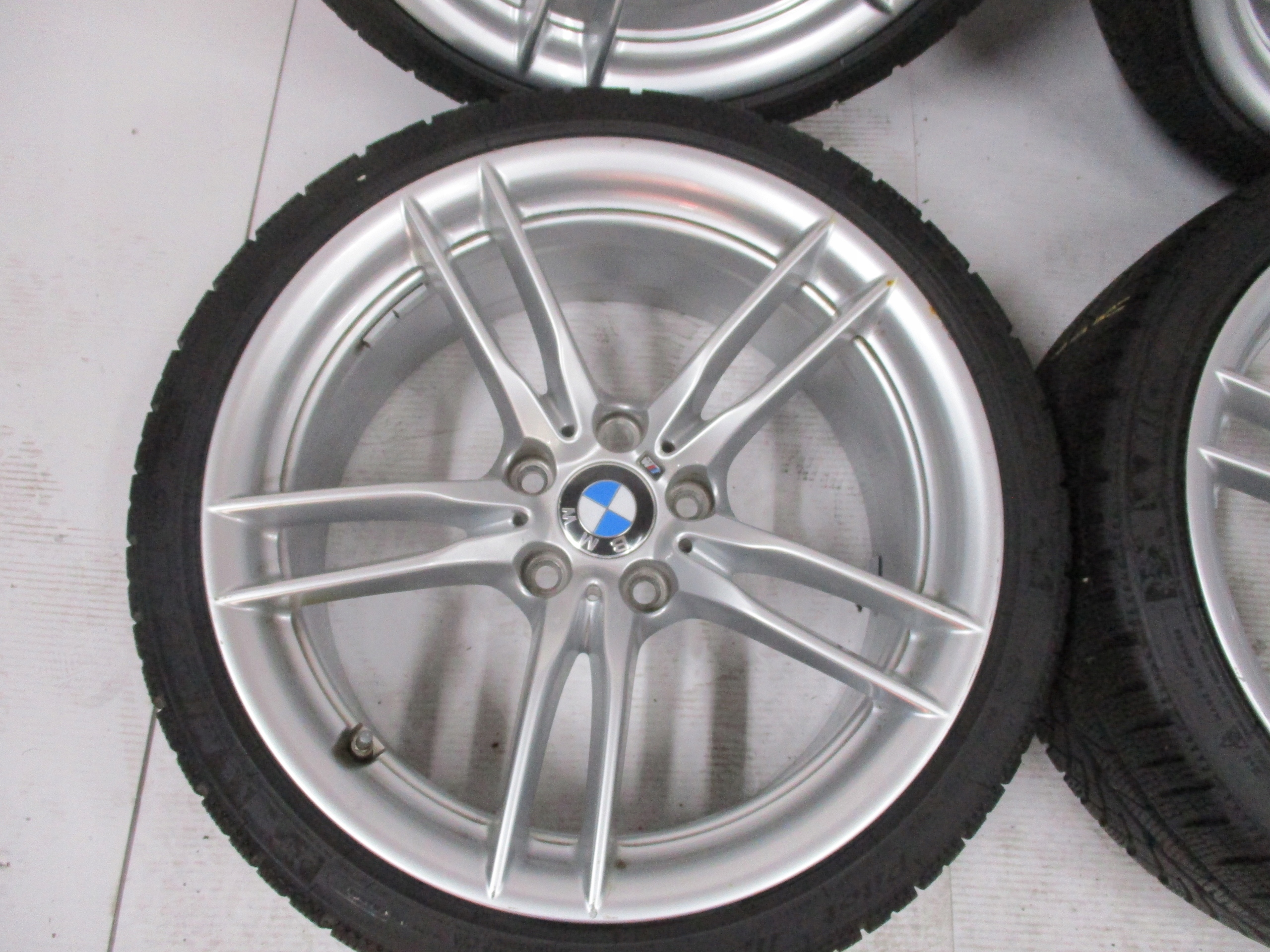 wheels discs tyres BMW F87 M3 R19 7MM M+S M