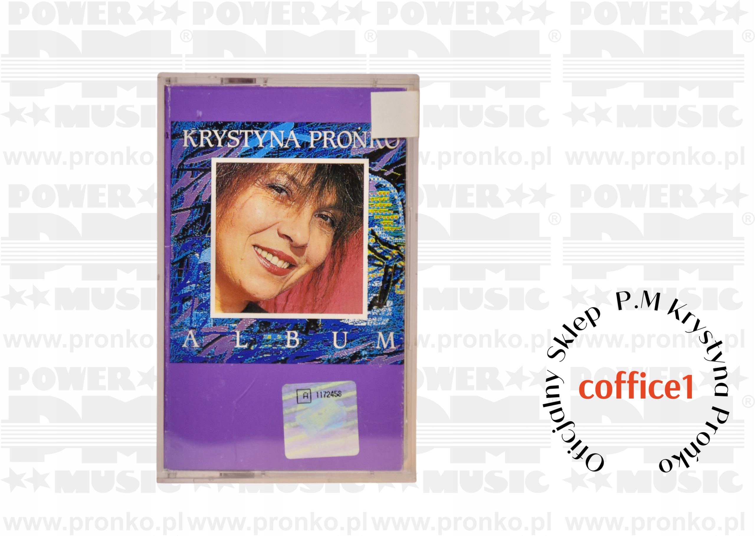 Krystyna Prońko - Album [MC]