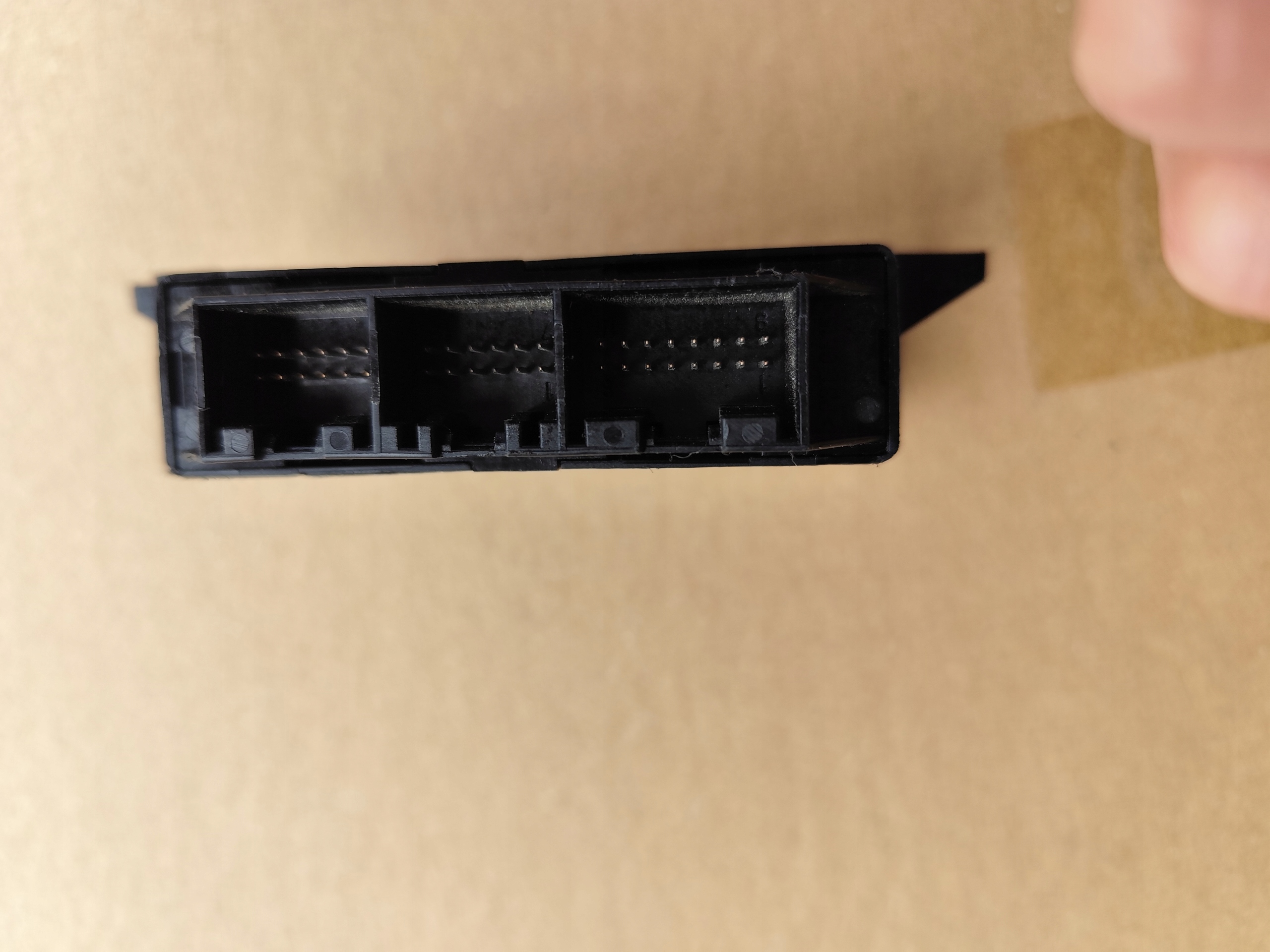 VW T5 modul Bedienteil PDC Parken heck 7H0919283