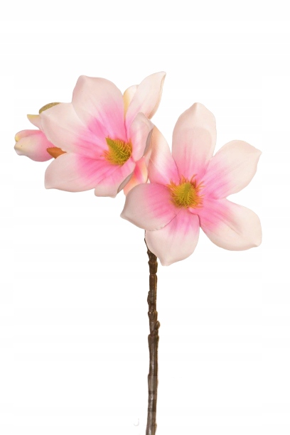 

Gałązka magnolii kwiat sztuczny magnolia Lt.pink