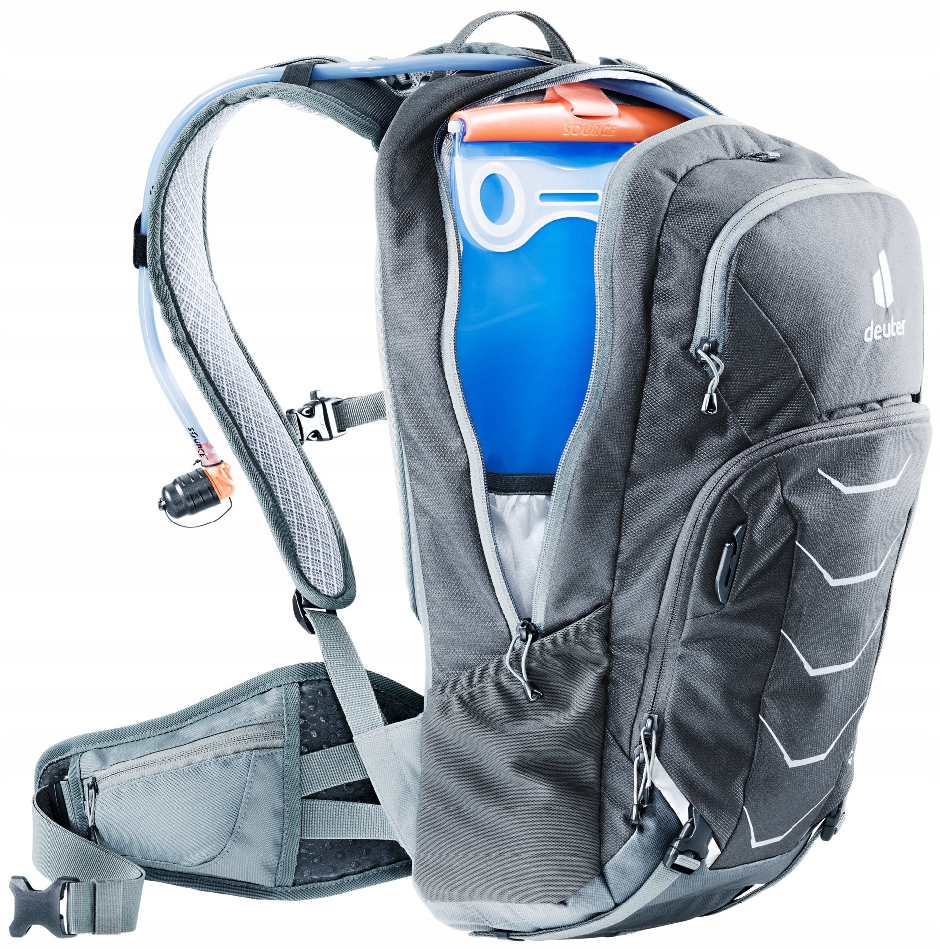 #DEUTER plecak rowerowy Attack 16 graphite-shale Model Attack 16
