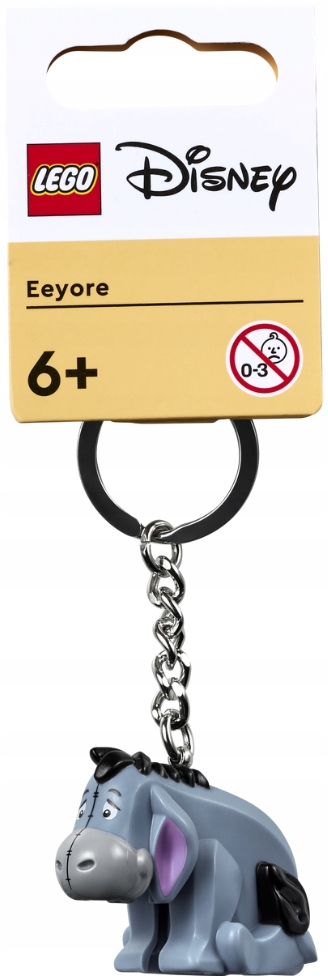 Brelok Lego 854203 Eeyore Kłapouchy