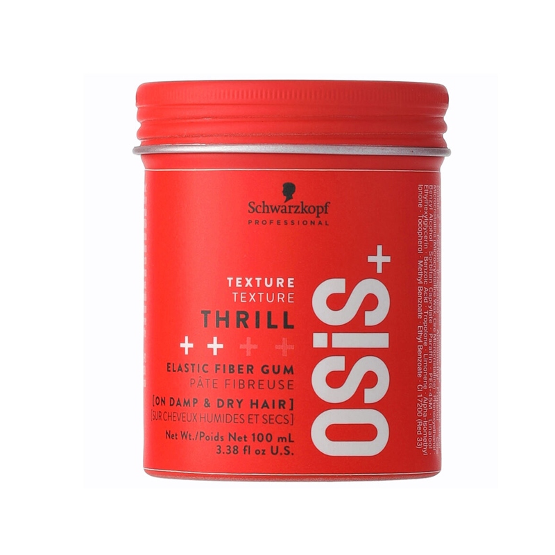 SCHWARZKOPF OSIS THRILL GUMA DO WŁOSÓW 100 ML