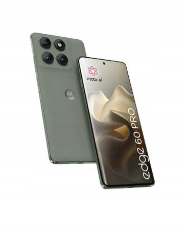 Motorola Edge 60 Pro 12/512 Gb 5 G Zelená Pantone Shadow