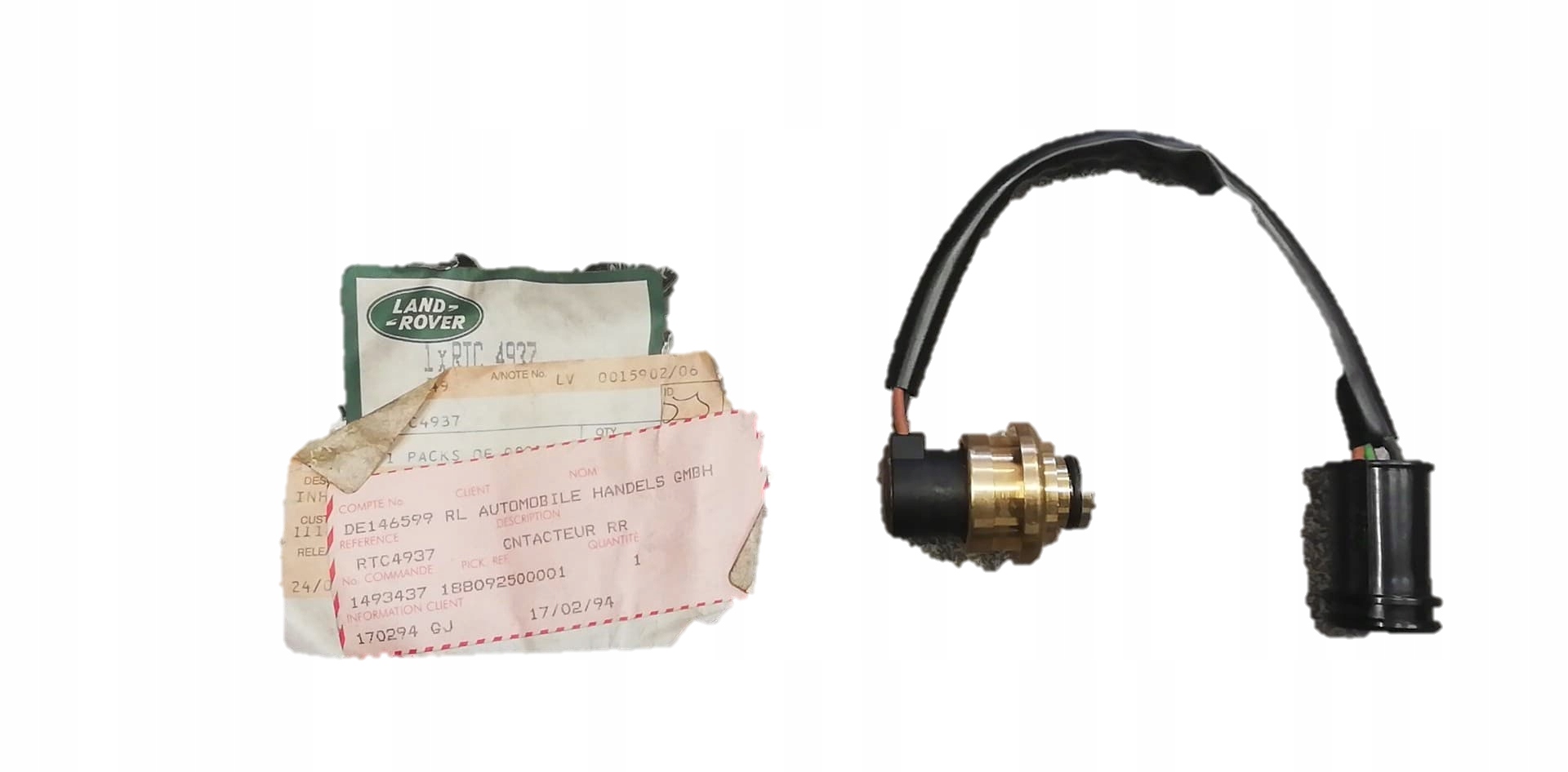 RTC4937 - Range Rover Classic датчик заднього ходу