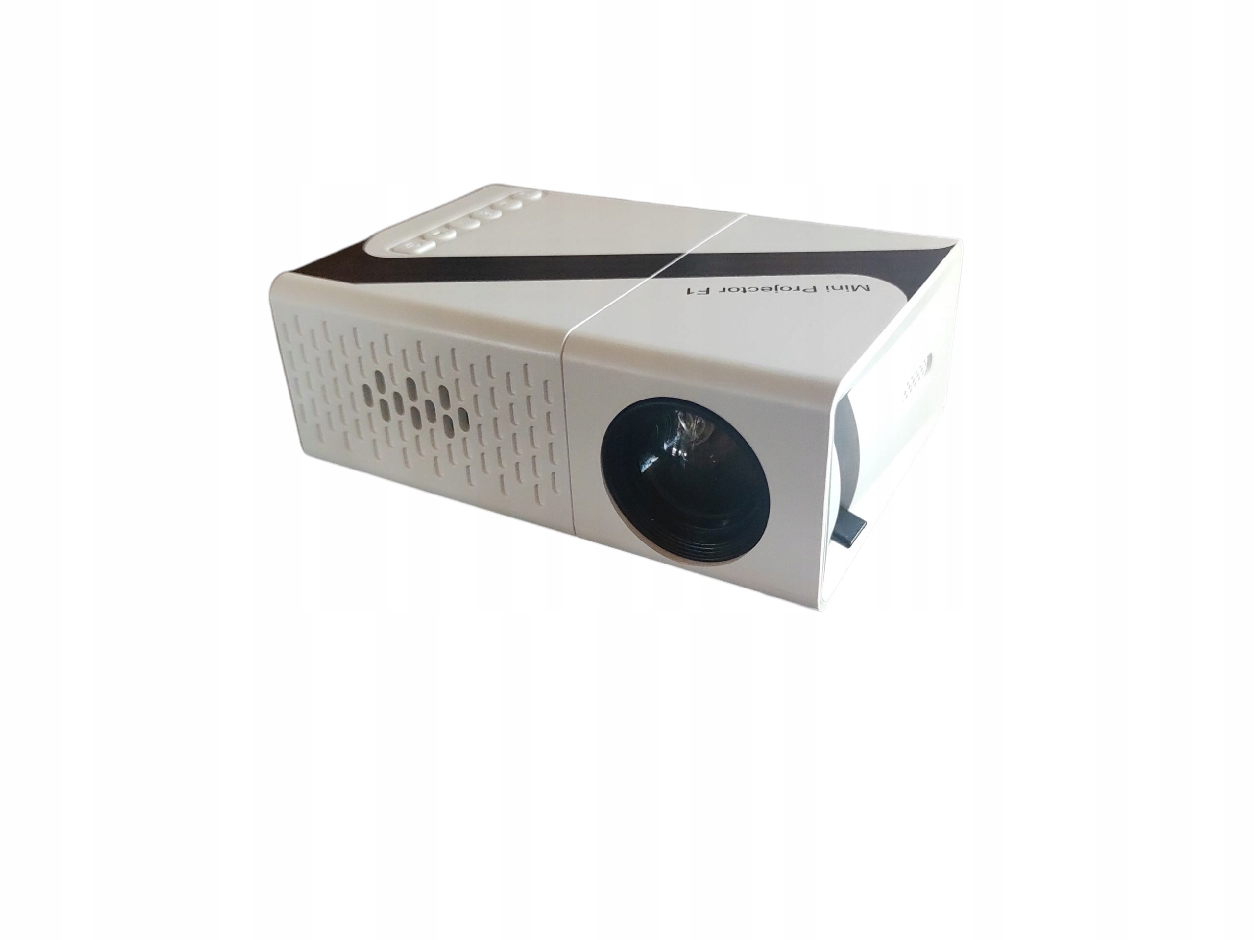 Projektor LED Bedee Mini Projector 720P biały