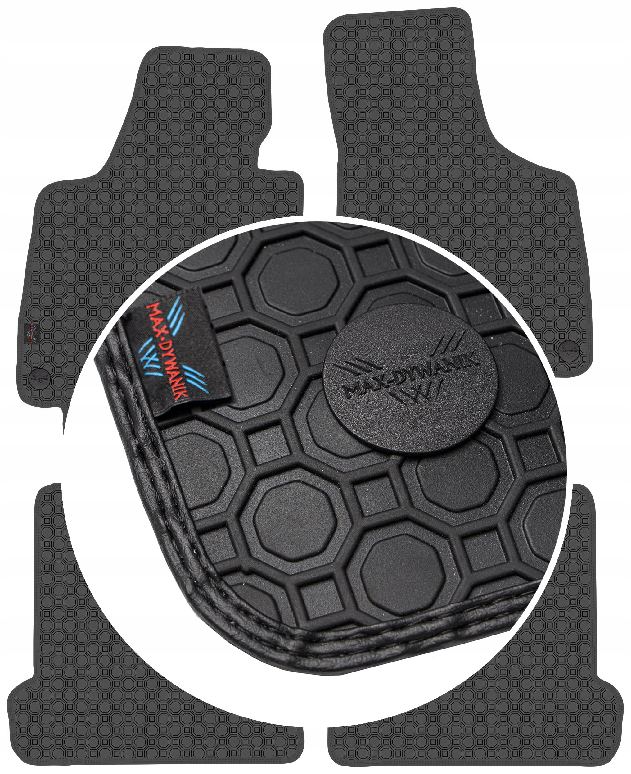 Audi Tt II 2006-2014 Koberce Čierne