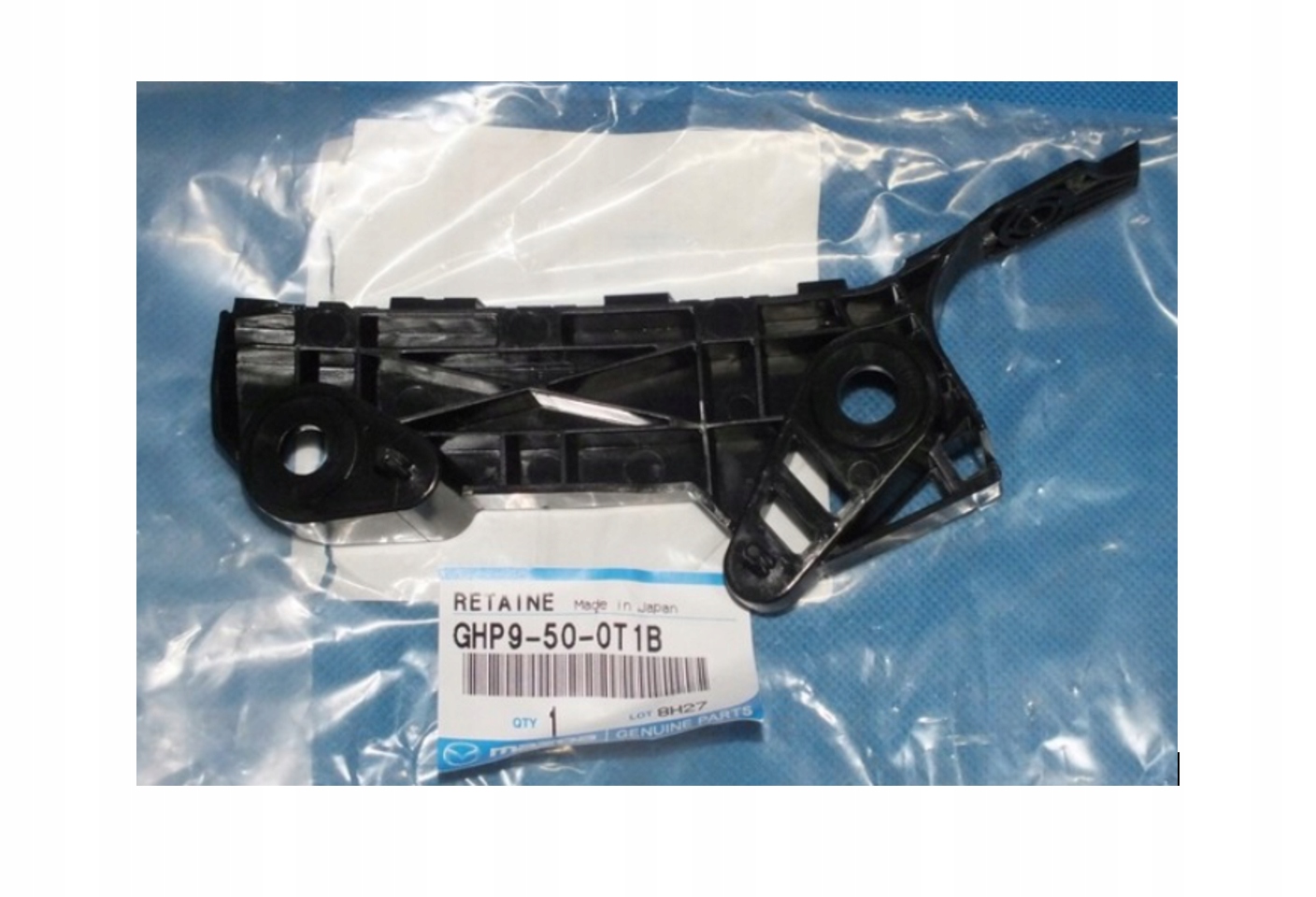 ŚLIZG MOCOWANIE ZDERZAKA LEWY PRZÓD MAZDA 6 GJ GL