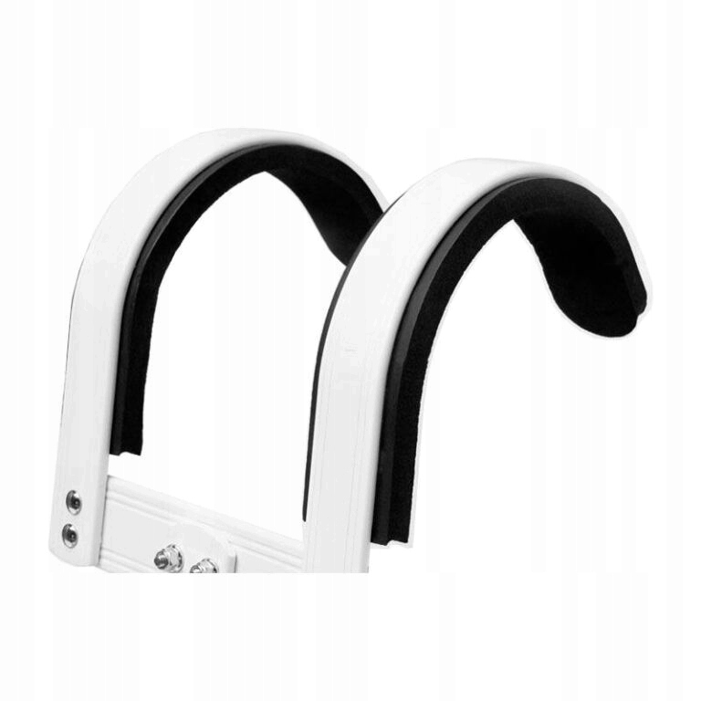 V-TONE MBD 22 BĘBEN BASOWY MARSZOWY NA RAMIONA 22 Z NOSIDŁEM PAŁKI ZESTAW Kolor biały