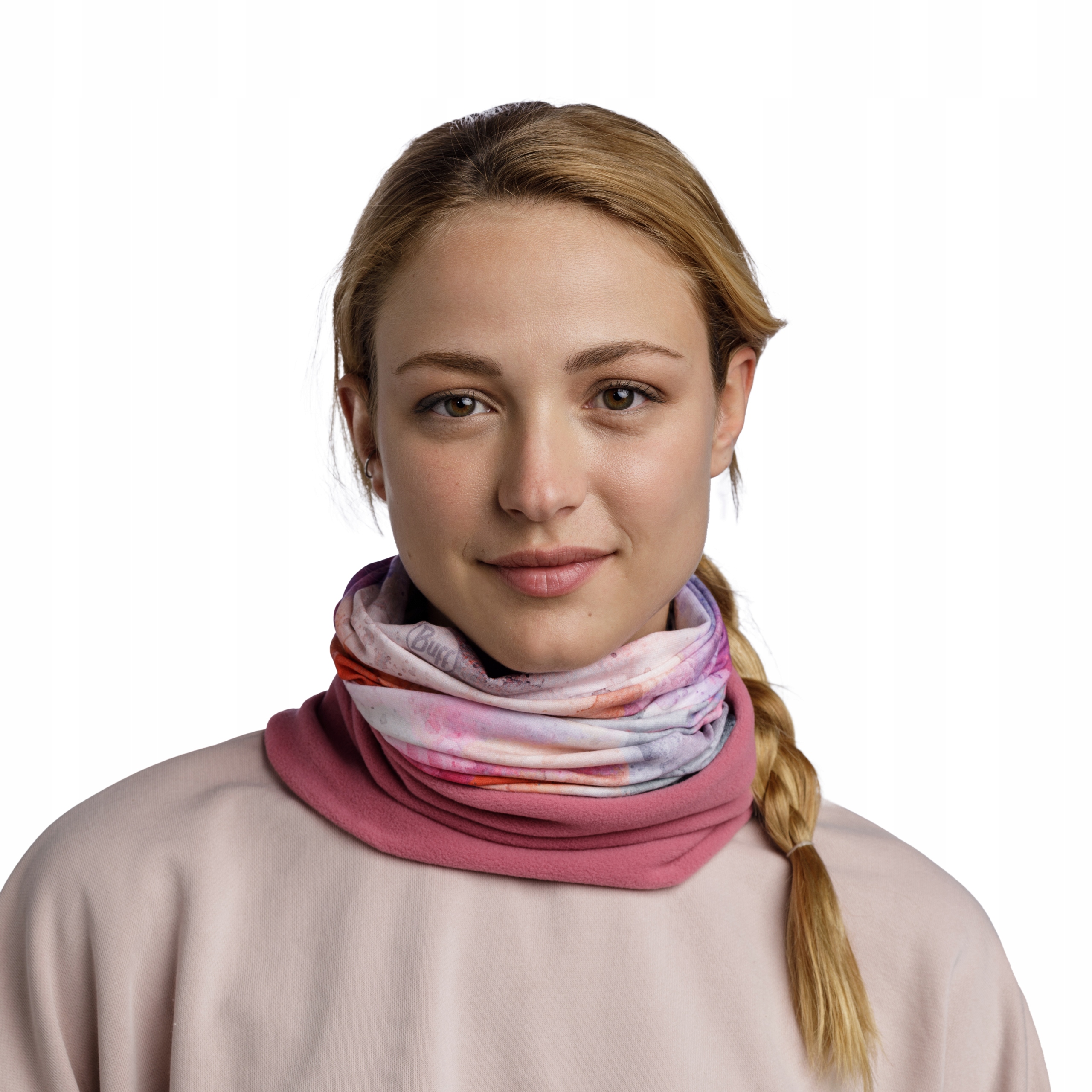 Chusta Buff z biodegradowalnym polarem PrimaLoft ultra-stretch eco Marka Buff