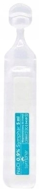 

Sól fizjologiczna NaCl 0.9% 1 ampułka 5ml Symphar