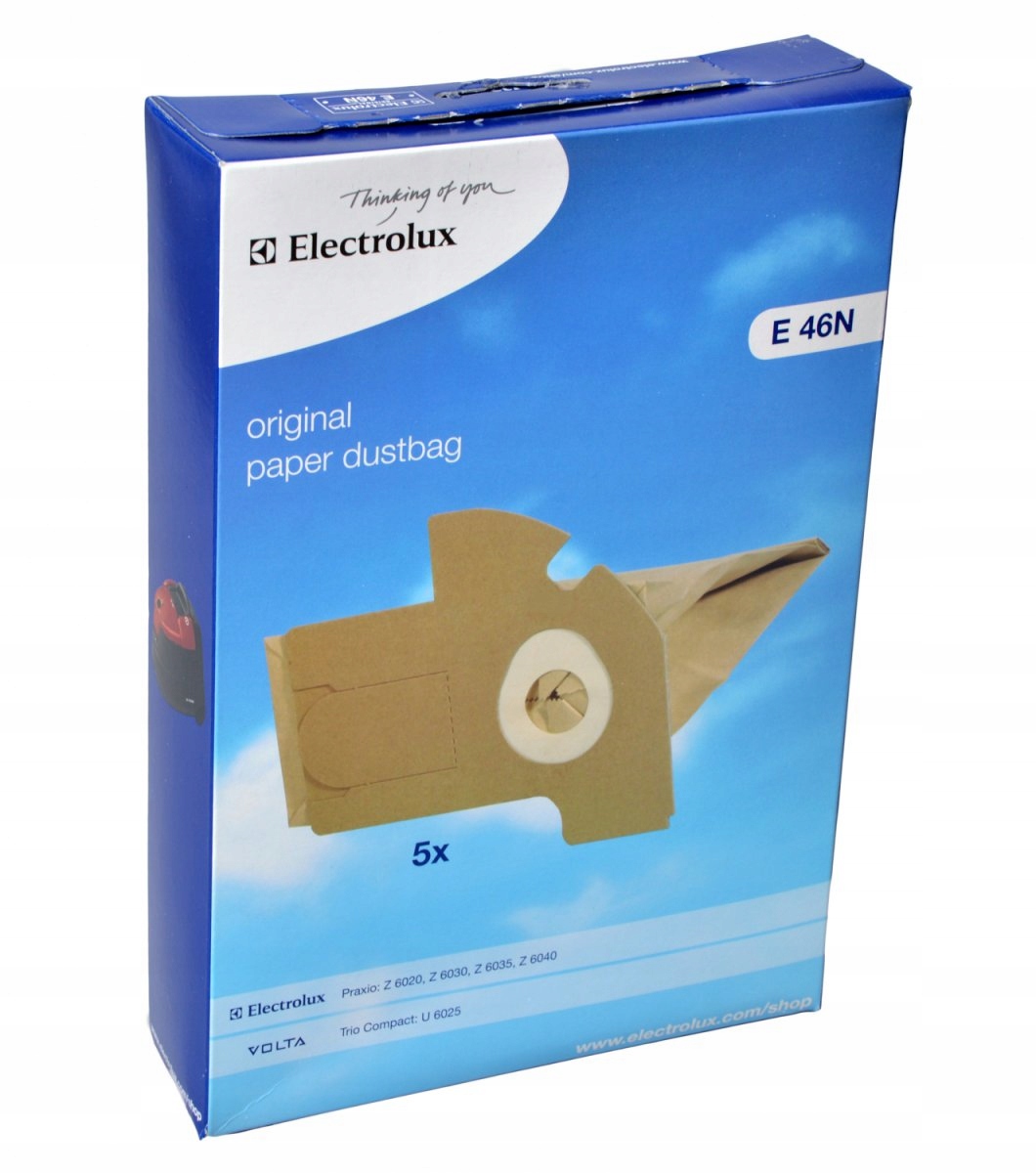 

Worki do odkurzacza Electrolux Praxio E46N