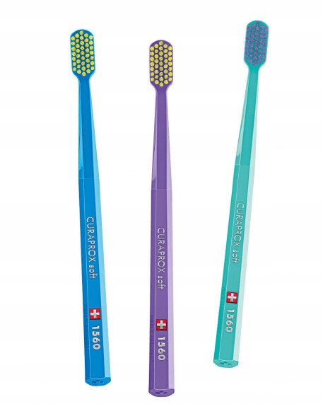 

Curaprox Cs 1560 Soft szczoteczka - Zestaw 3 sztuk