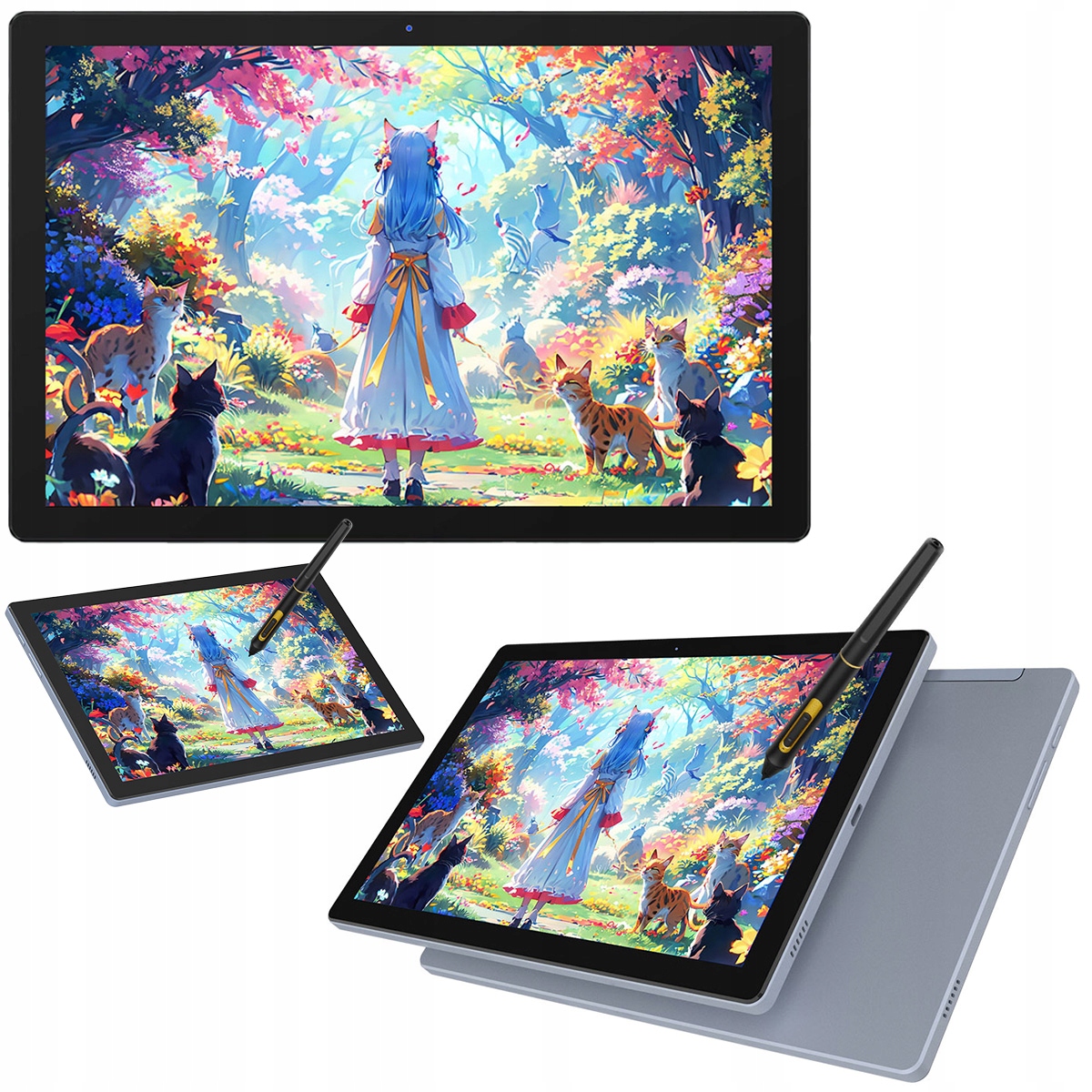 Profesionální grafický Tablet s perem pro počítač Bosto BT-101B 10,1''