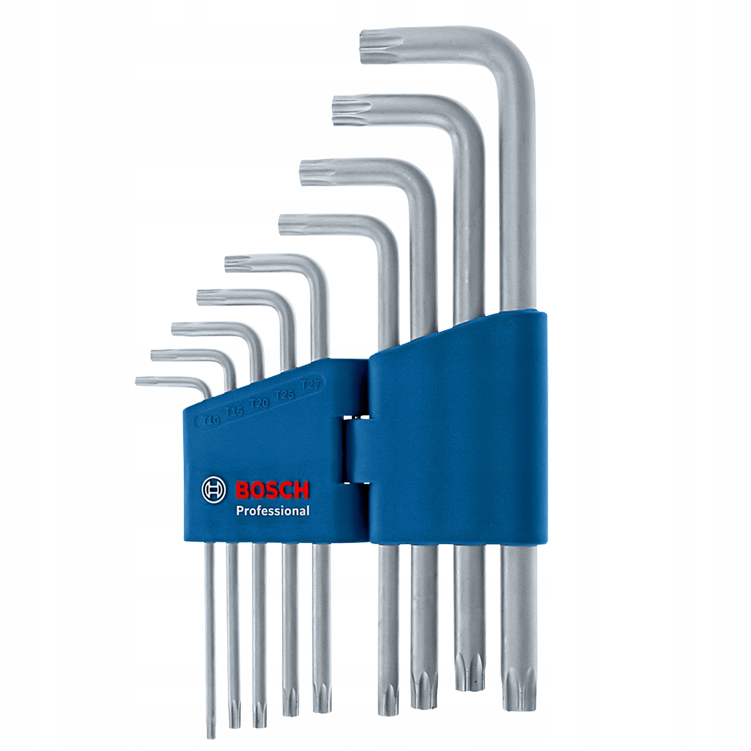 9-CZĘŚCIOWY ZESTAW KLUCZY KĄTOWYCH TORX BOSCH PRO Kod producenta 1600A01TH4