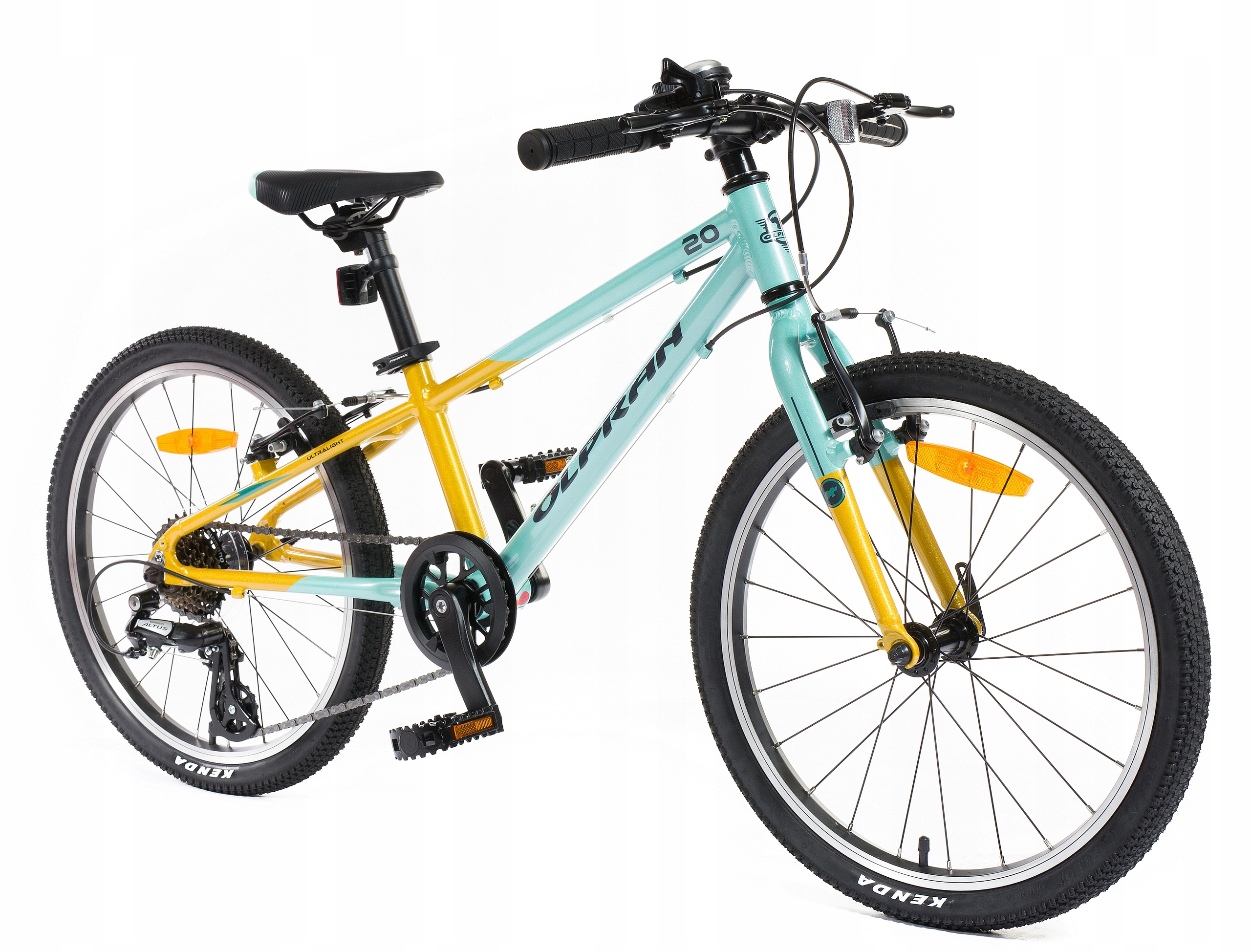 Rower Dziecięcy Olpran Ultra Lekki 20 " 7,6 kg