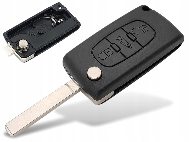 

Obudowa Pilot Kluczyk Peugeot 407 Partner (klapa)