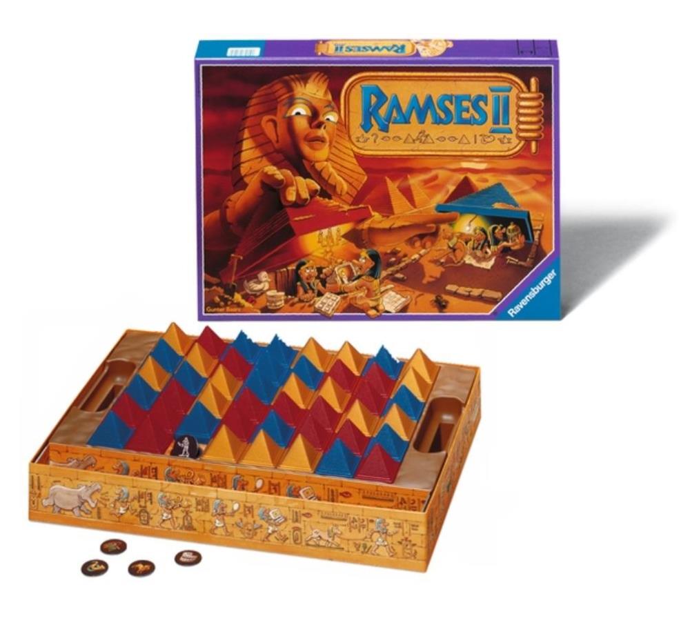 Gra Planszowa Ramzes II Ravensburger