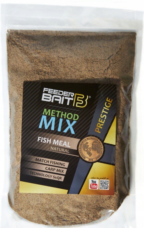 Zanęta Method MIX Feeder Bait Fish Meal Natural