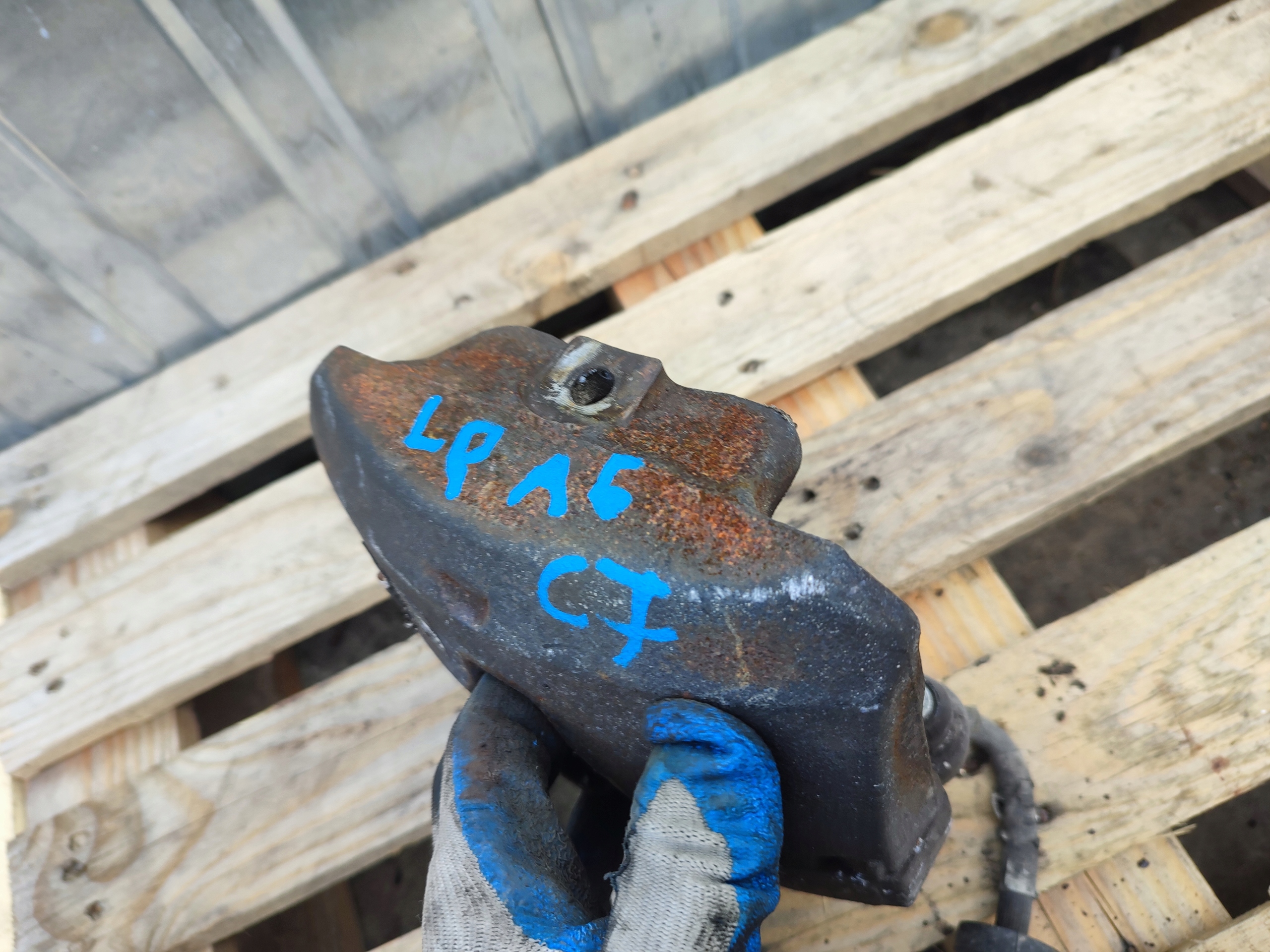 caliper brake left front left front Audi A6 C7