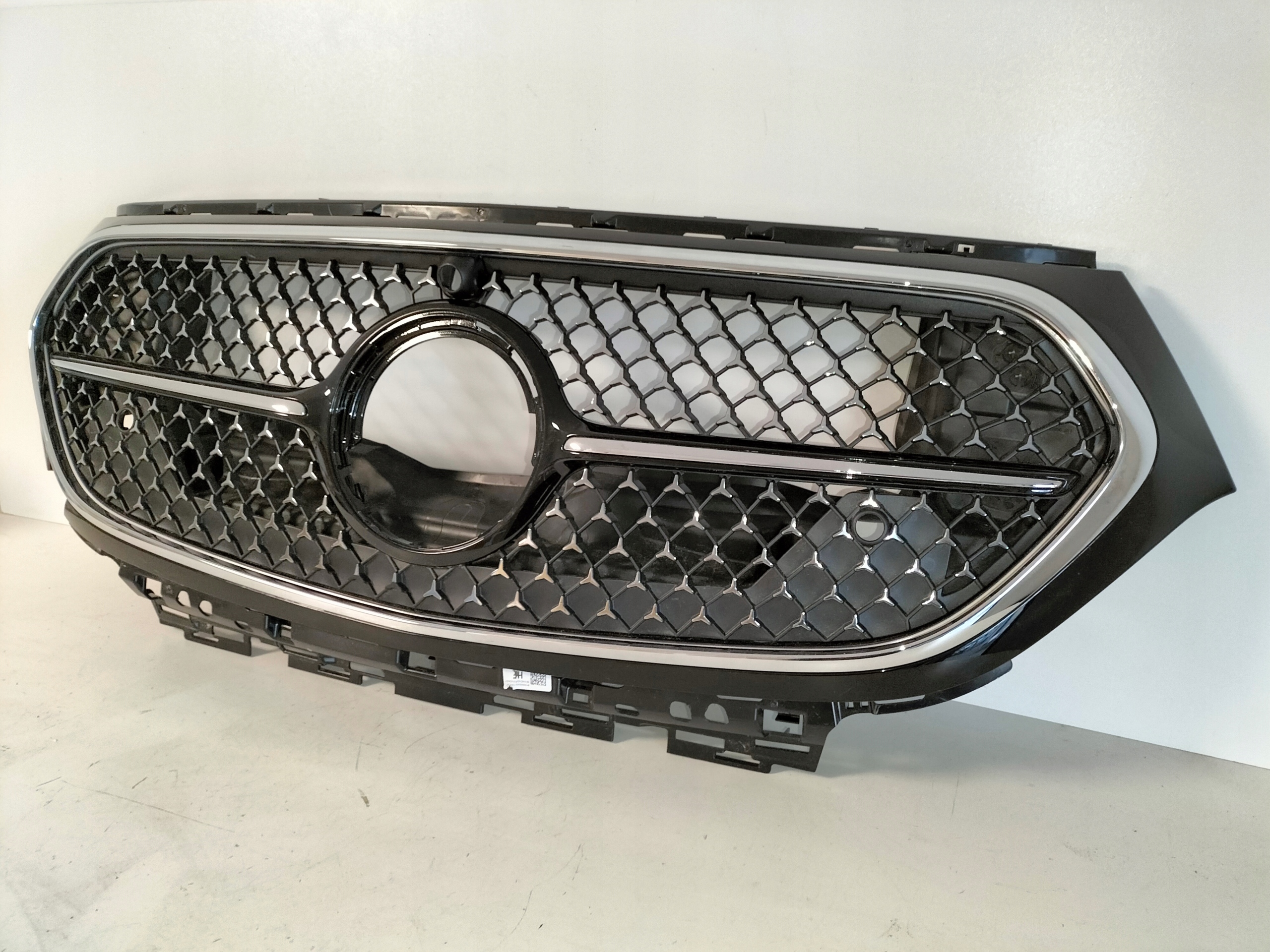 grille grid grill MERCEDES E KLASA W214 22- AMG LED SILVER DIAMOND