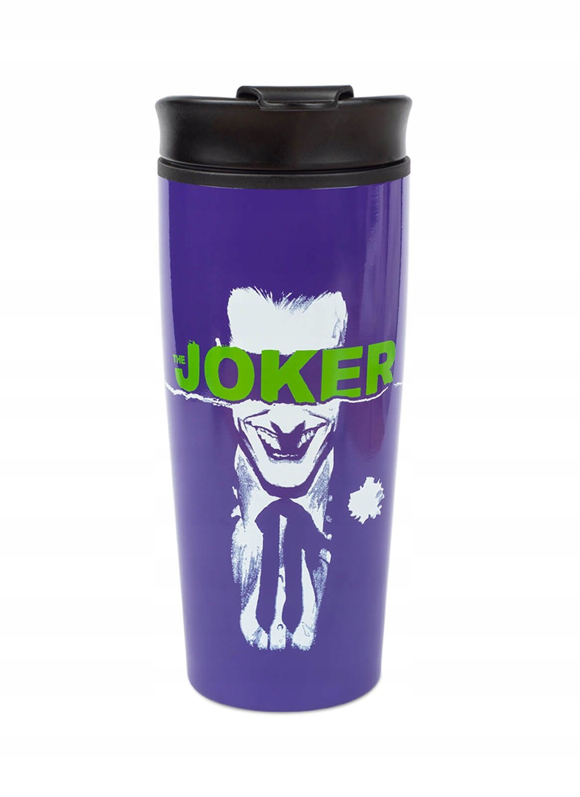 

Kubek termiczny podróżny eco The Joker 425 ml