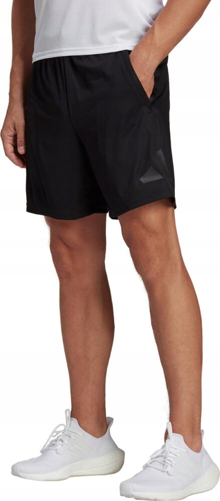 Kraťasy Treningové Krátké Pánské Adidas Train Essentials Logo vel. S 7" Cz