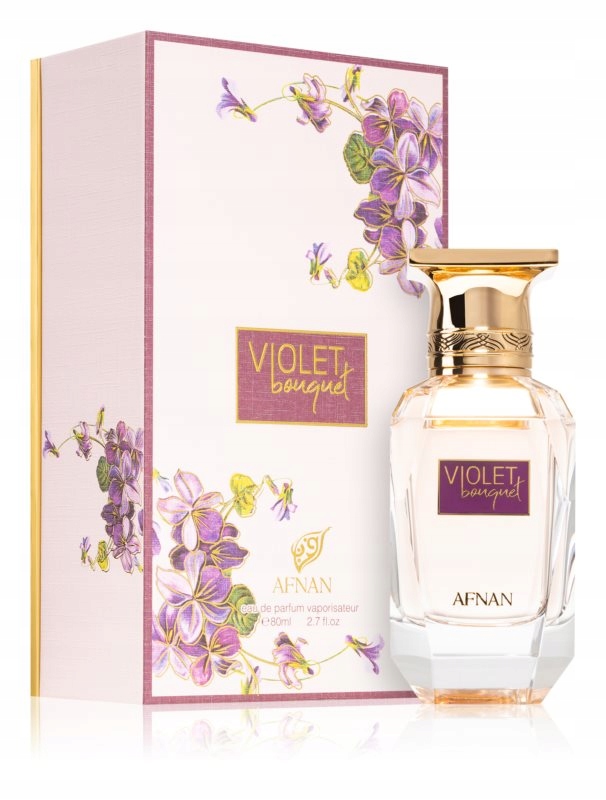 Afnan Violet Bouquet Edp 80 ML