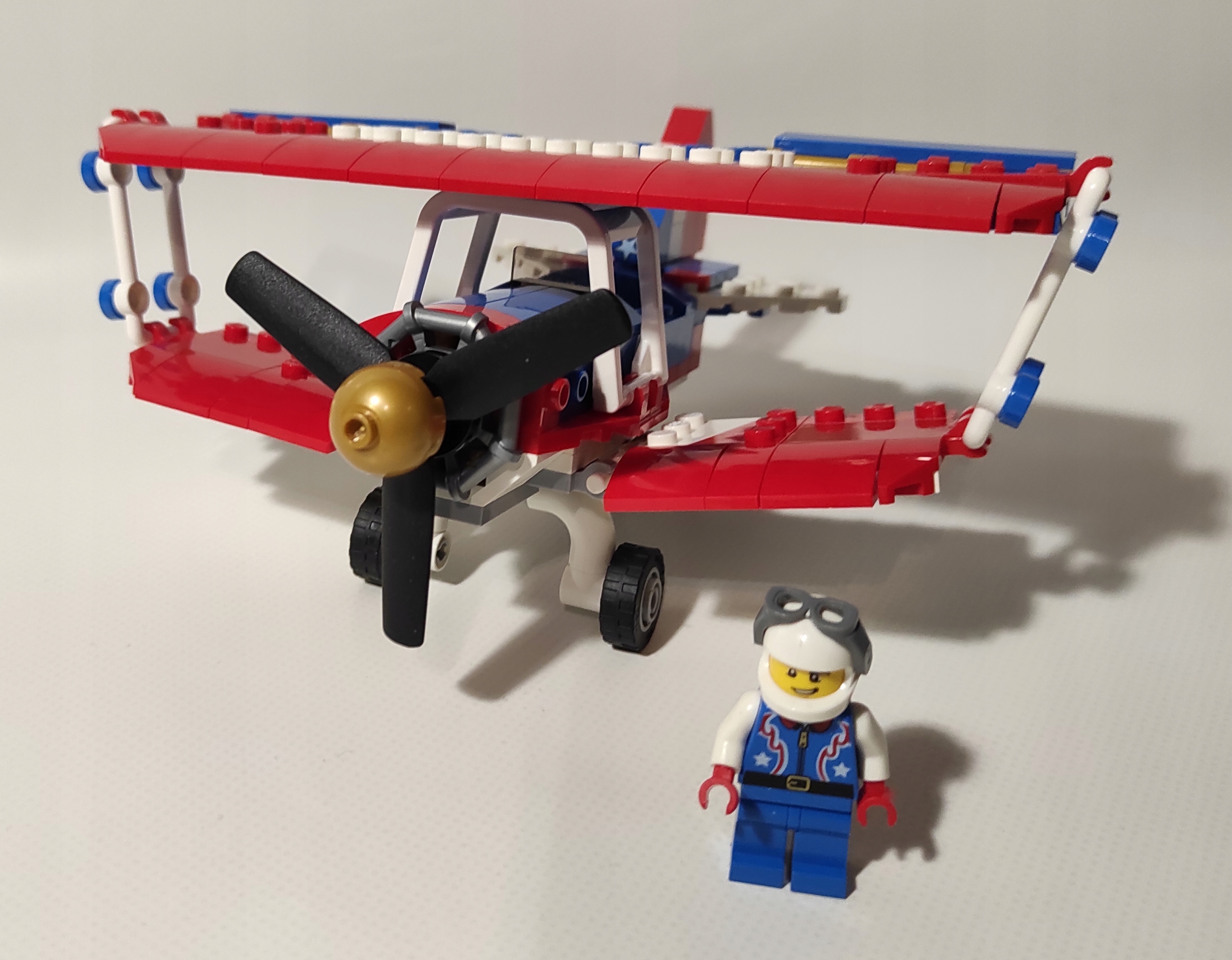 Lego Creator 3w1: 31076 - Samolot kaskaderski Marka LEGO