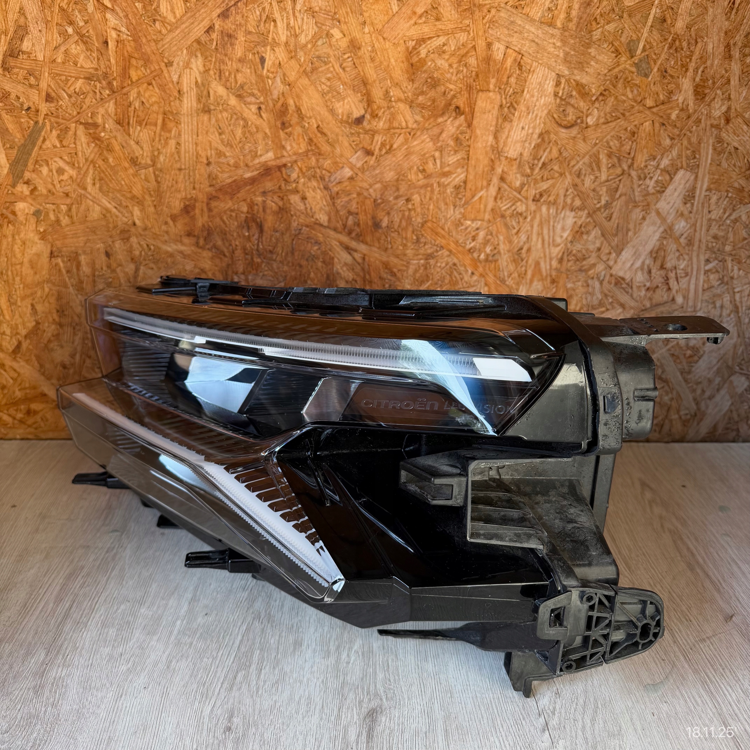 light left right lights front KOMPLET CITROEN C5 AIRCROSS LIFT FULL LED