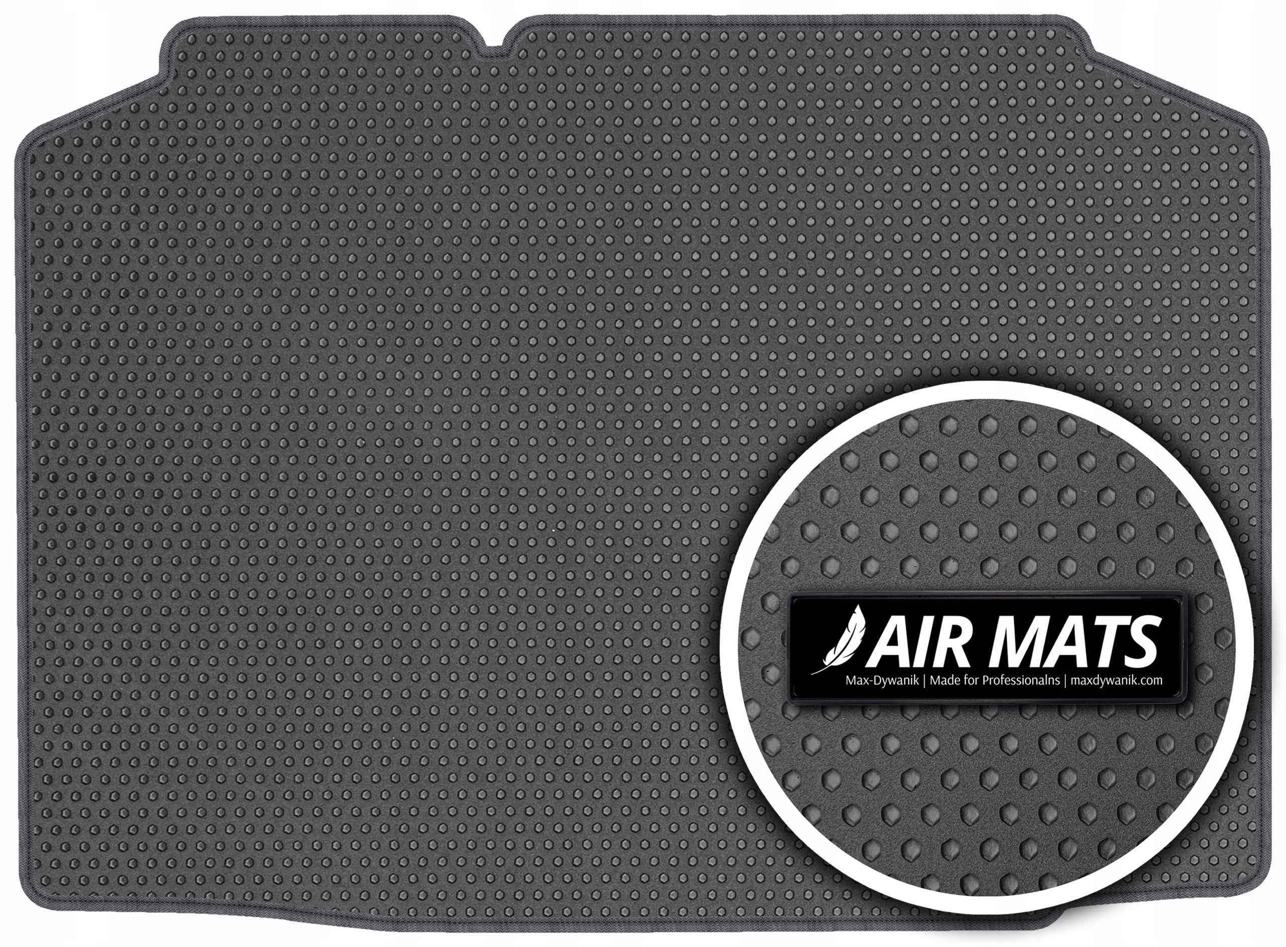 Škoda Fabia II Hatchback 2007-2014 Rohož do kufru Eva Air Mats