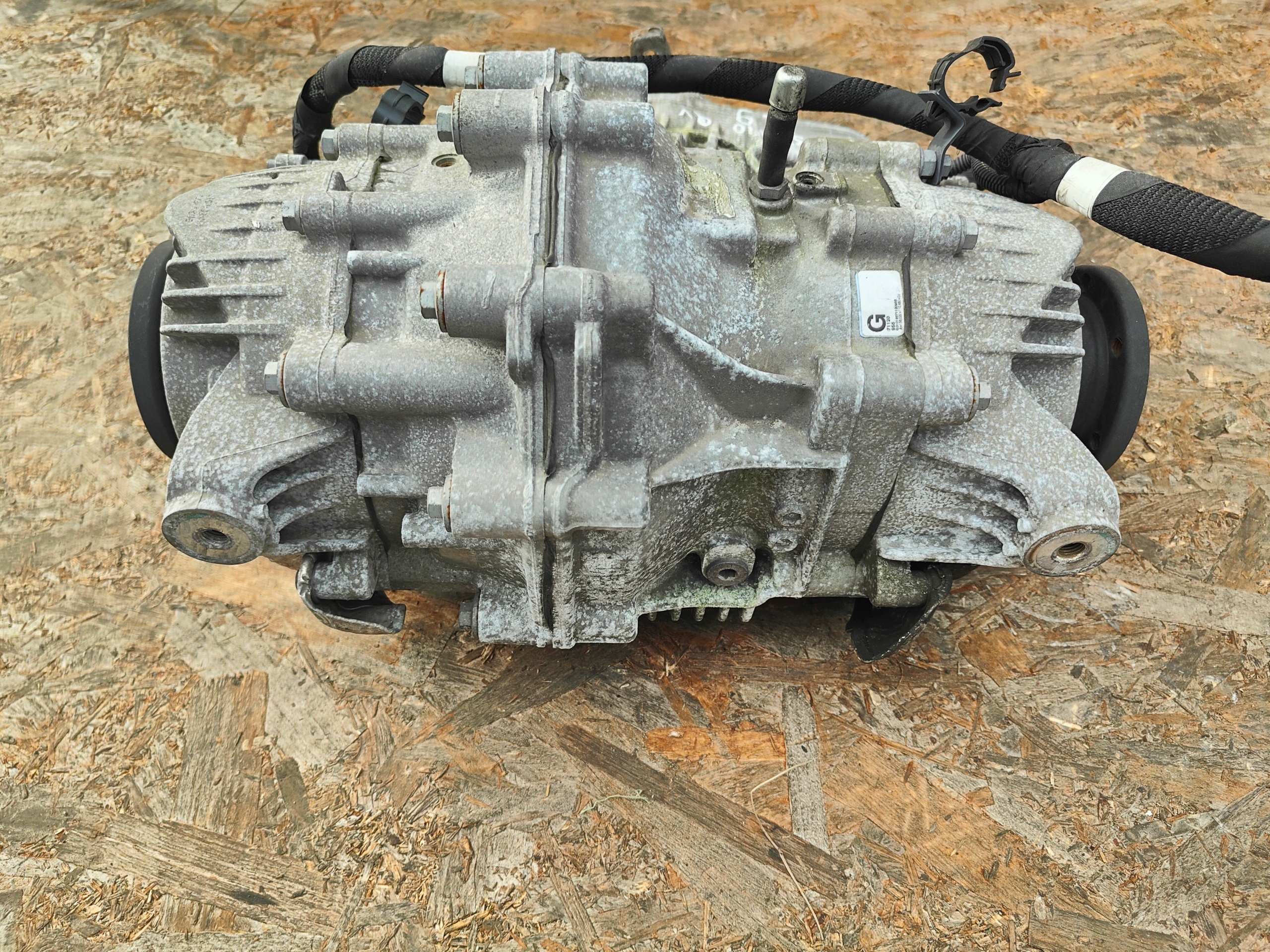 diff differential rear ALFA ROMEO STELVIO QV QUADRIFOGLI 2.9 V6