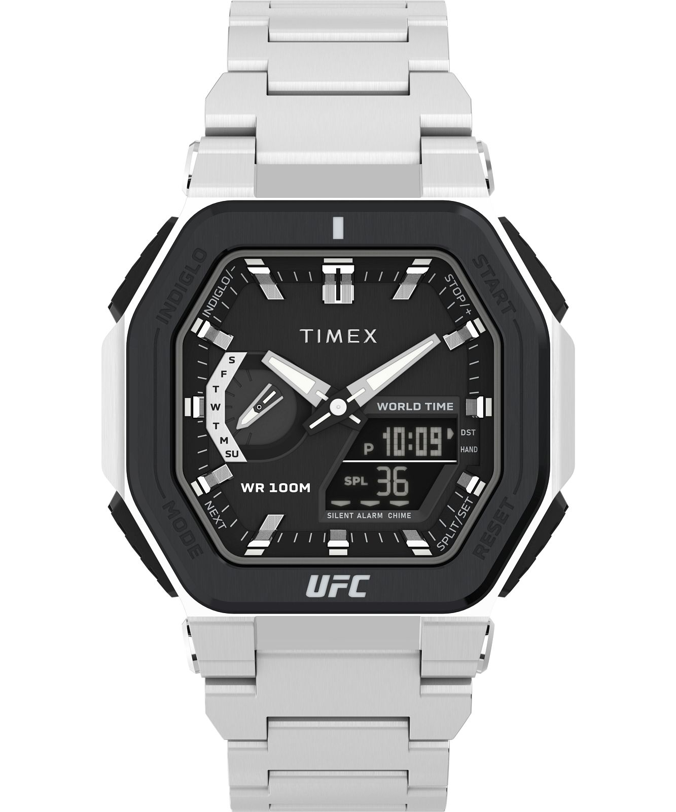 Pánské hodinky Timex Ufc Strength Colossus Timex-TW2V84600