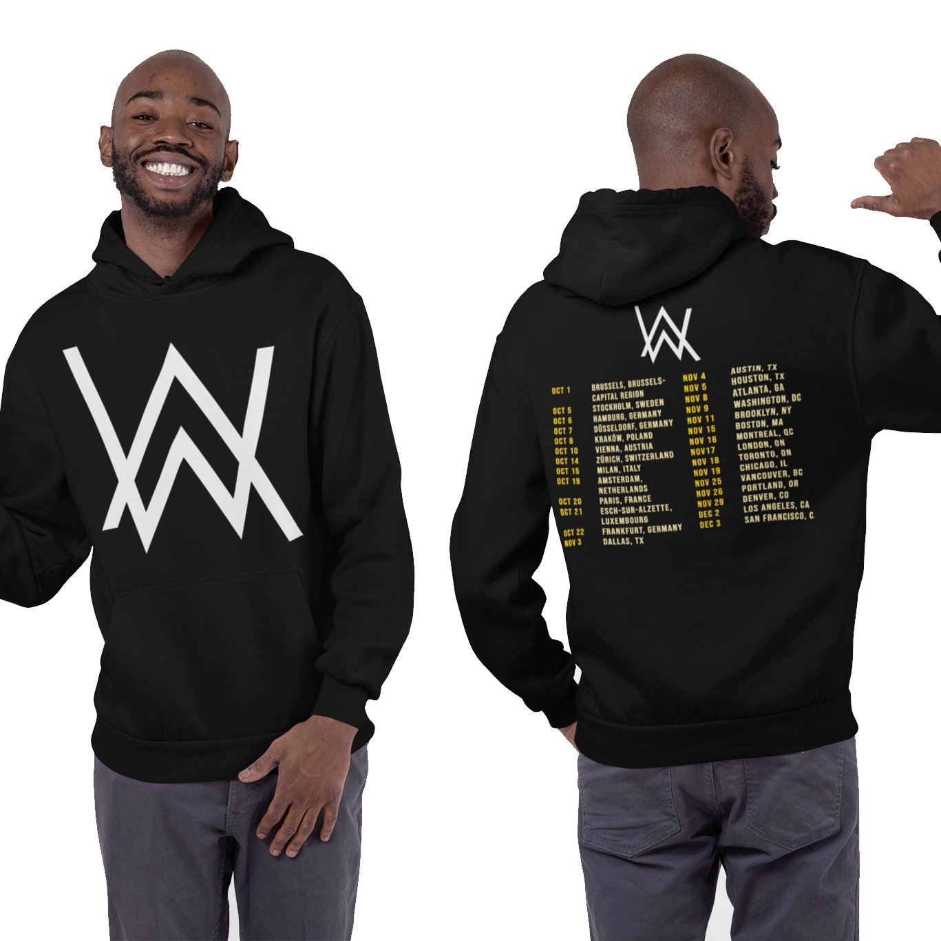 

Bluza Męska Dla Fana Alan Walker 2022
