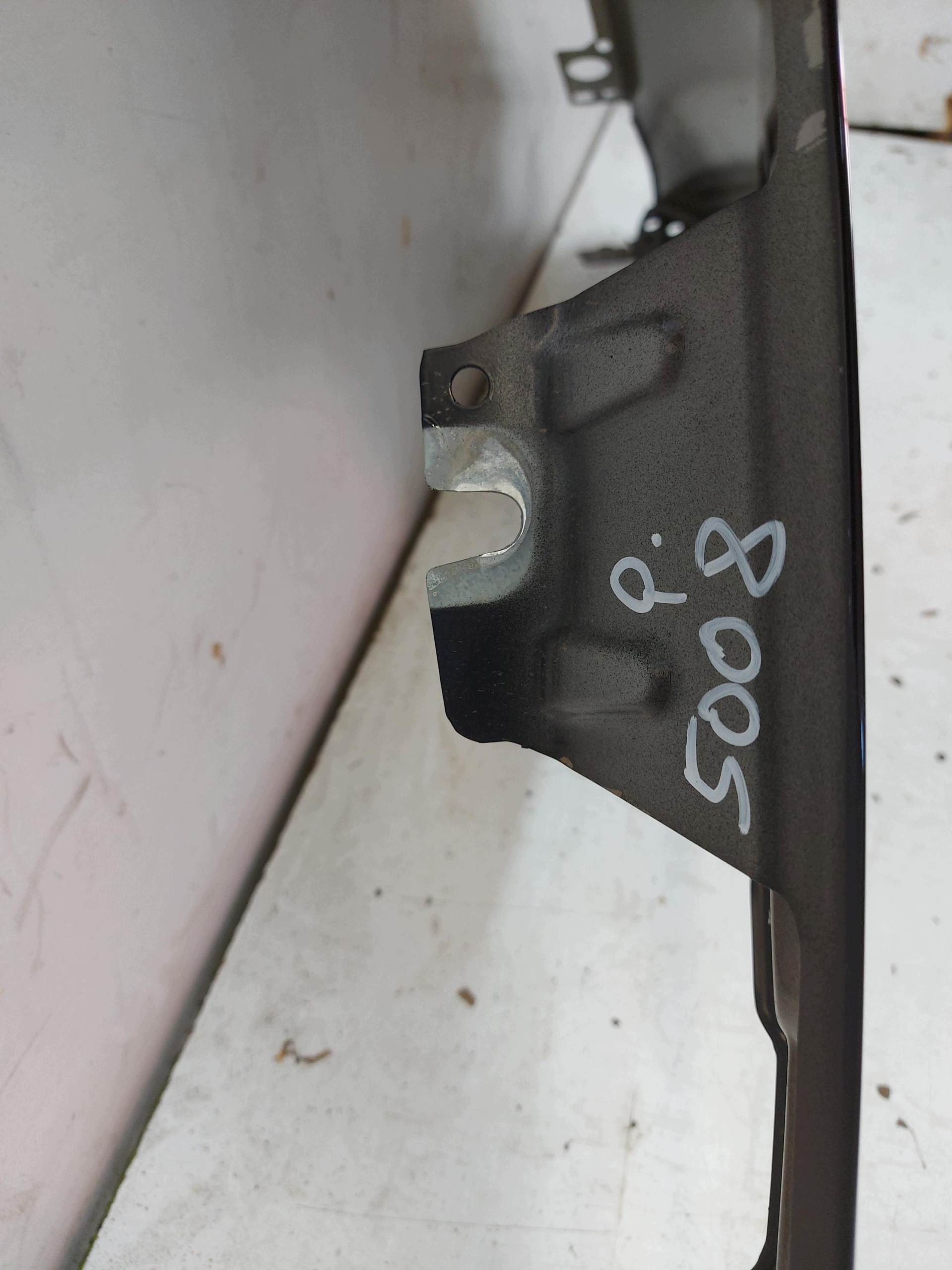 Peugeot 5008 III E5008 fender right front front black ktvd