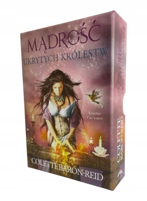 

Mądrość Ukrytych Królestw, Colette Baron-reid