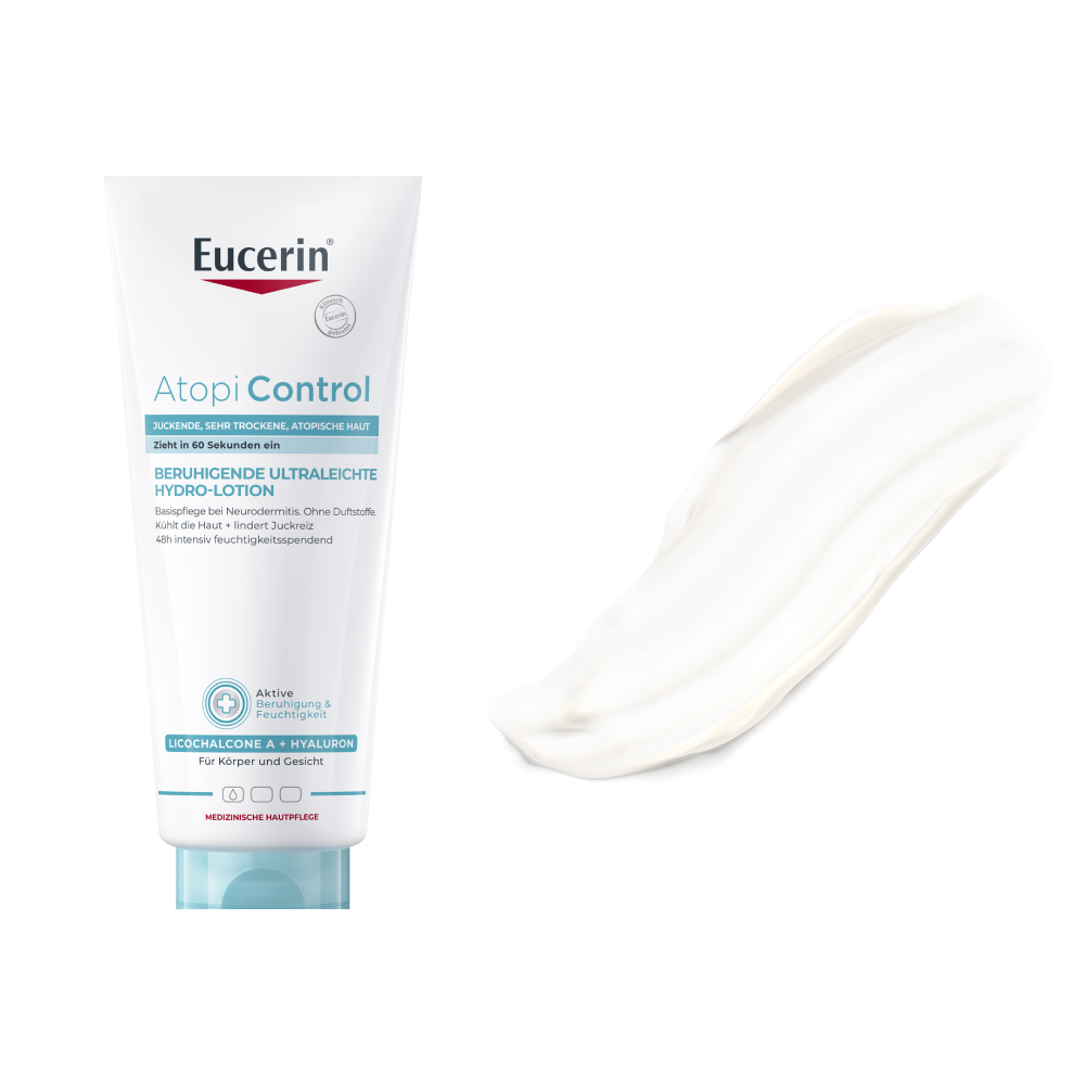 Eucerin Atopicontrol Emulsja do skóry z egzemą Krem na egzemę Azs 400ml